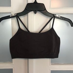 Gap Body racer back bra. Size M.